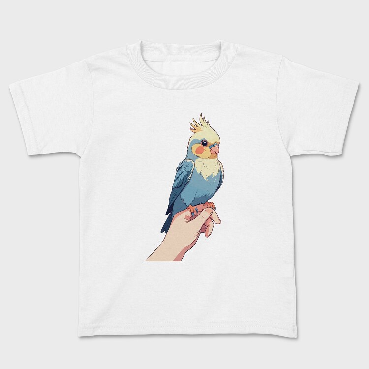 Tricou Copii, Cockatiel Finger