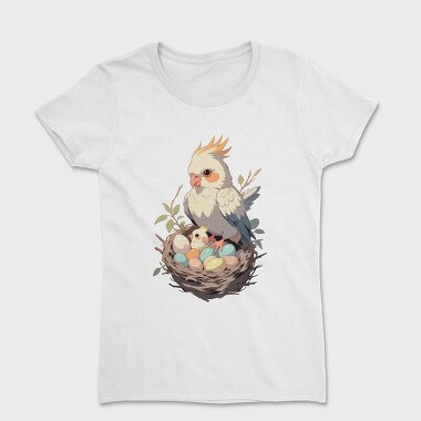 Cockatiel, Tricou Femei