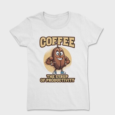 Coffee the Syrup of Productivity, Tricou Femei