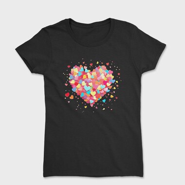 Confetti Heart, Tricou Femei