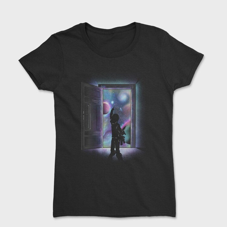 Tricou Femei, Cosmic Door