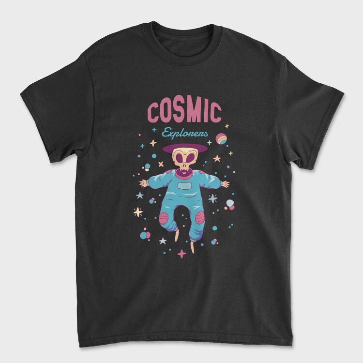 Tricou Barbati (Unisex), Cosmic Explorers