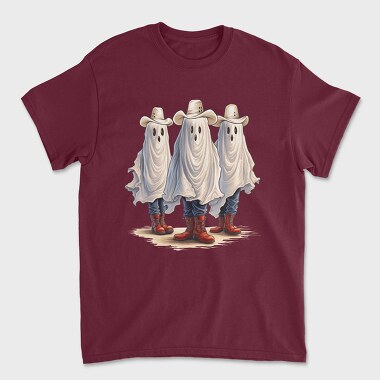 Cowgirl Ghosts, Tricou Barbati (Unisex)