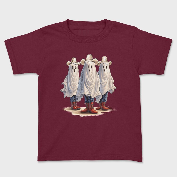 Tricou Copii, Cowgirl Ghosts