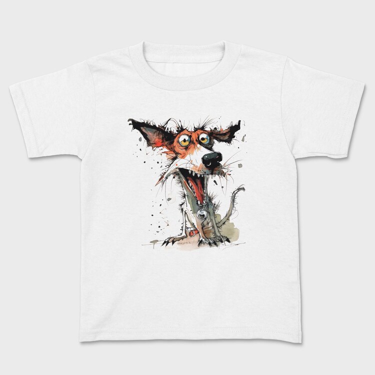 Tricou Copii, Crazy Dog Ink