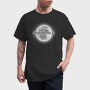 Moonchild Monochrme, Tricou Barbati (Unisex)