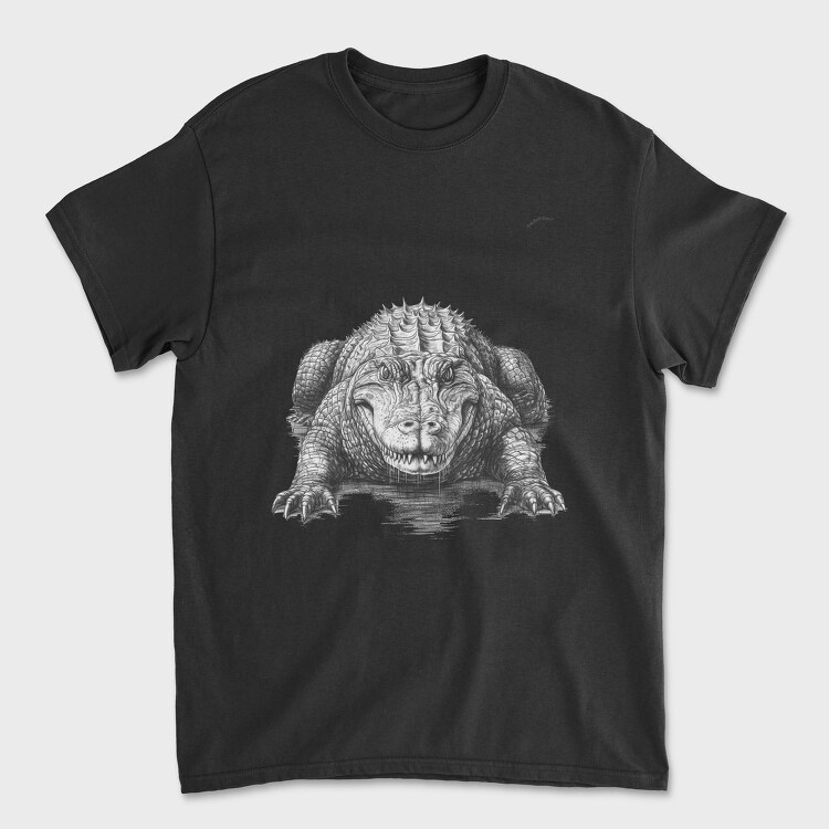 Crocodille, Tricou Barbati (Unisex)