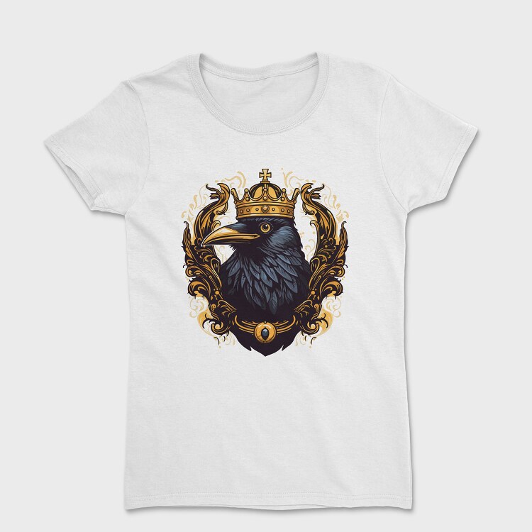 Crow Gold Crown, Tricou Femei