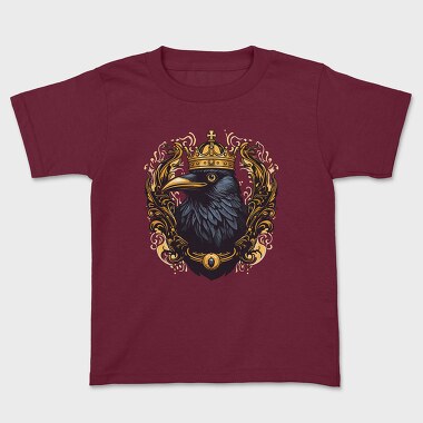 Crow Gold Crown, Tricou Copii