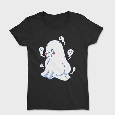 Cute Ghost, Tricou Femei