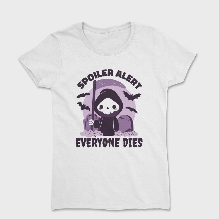 Tricou Femei, Cute Reaper Spoiler