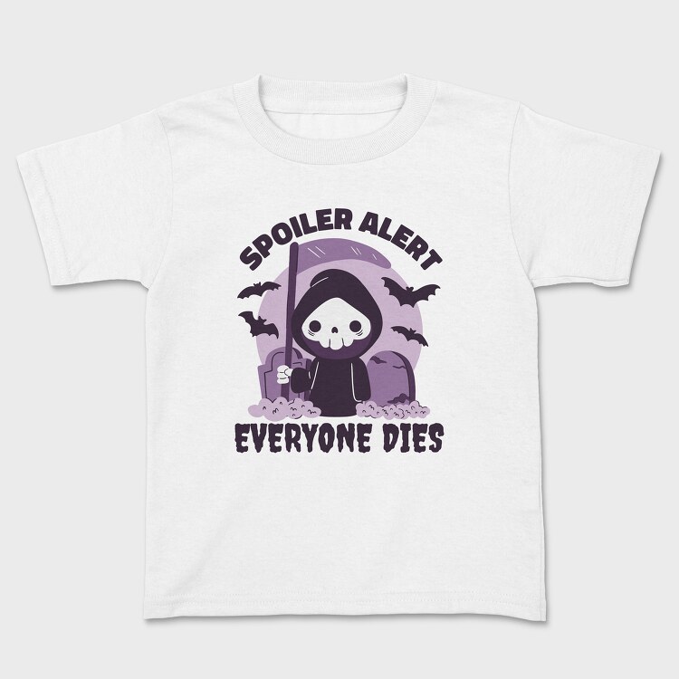 Tricou Copii, Cute Reaper Spoiler