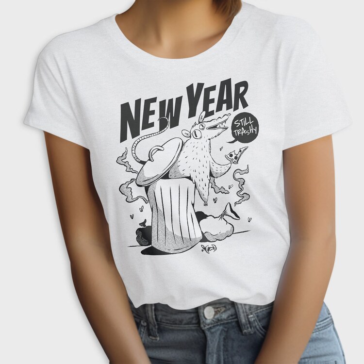 New Year Trash, Tricou Femei