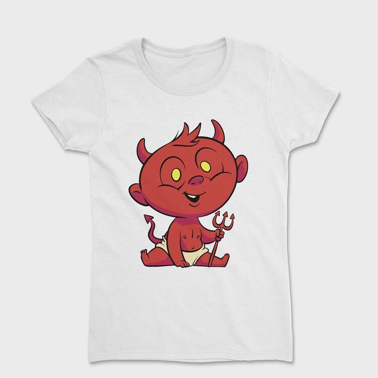 Cute Young Devil, Tricou Femei