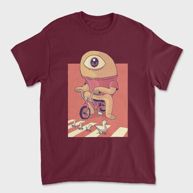 Cyclop Ducks, Tricou Barbati (Unisex)