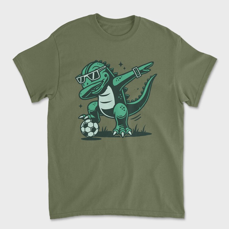 Tricou Barbati (Unisex), Dabbing Trex