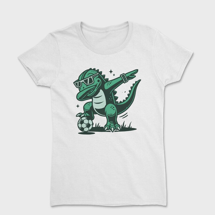 Tricou Femei, Dabbing Trex