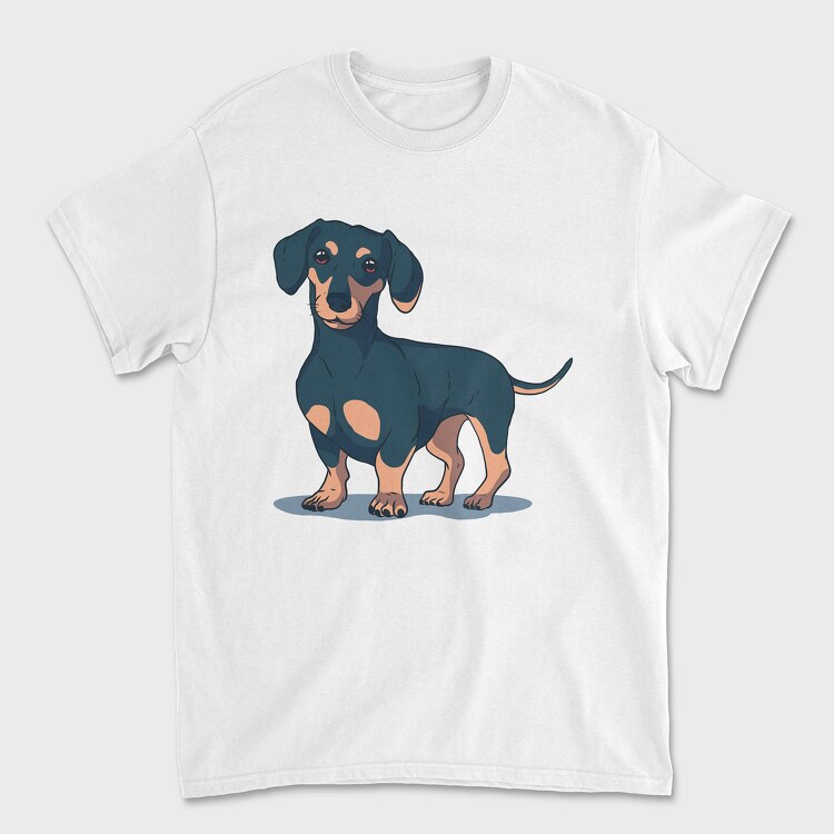 Tricou Barbati (Unisex), Dachshund