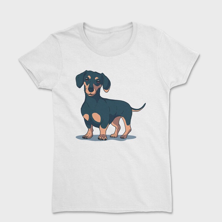 Tricou Femei, Dachshund