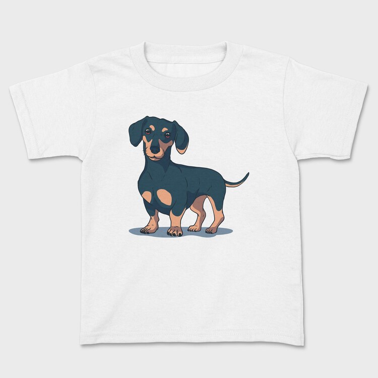 Tricou Copii, Dachshund