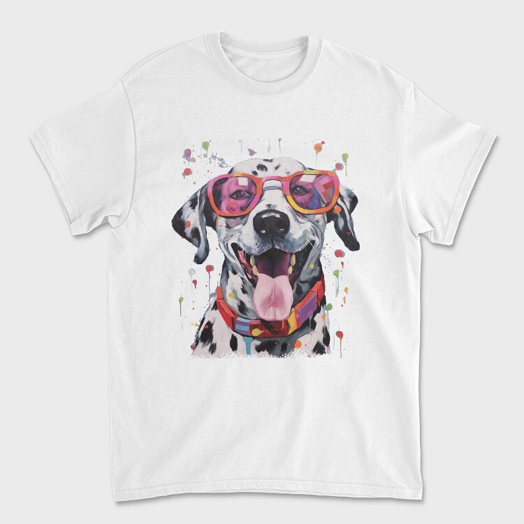 Tricou Barbati (Unisex), Dalmatian Dog