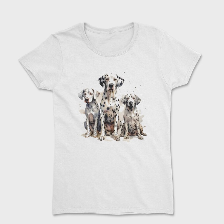 Tricou Femei, Dalmatian Family