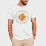 Tie Dye Sunflower, Tricou Barbati (Unisex)