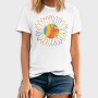 Tie Dye Sunflower, Tricou Barbati (Unisex)