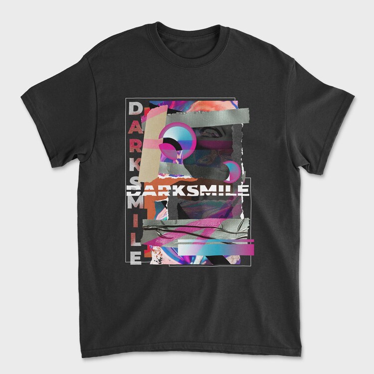 Darksmile, Tricou Barbati (Unisex)