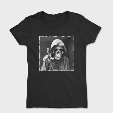 Death Pointing Finger, Tricou Femei