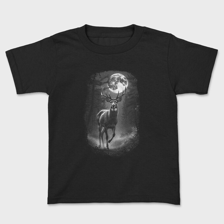 Deer Monochrome, Tricou Copii