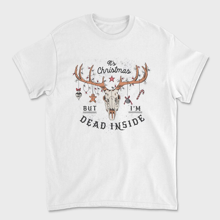 Tricou Barbati (Unisex), Deer Skull