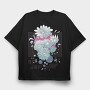Daisy Flowers, Tricou Oversize Barbati (Unisex)