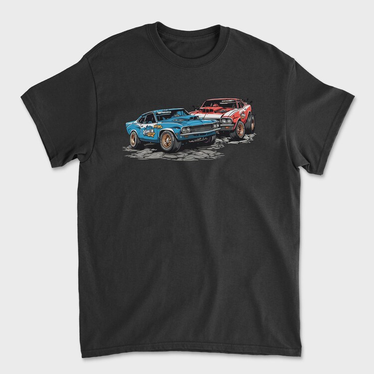 Tricou Barbati (Unisex), Derby Cars