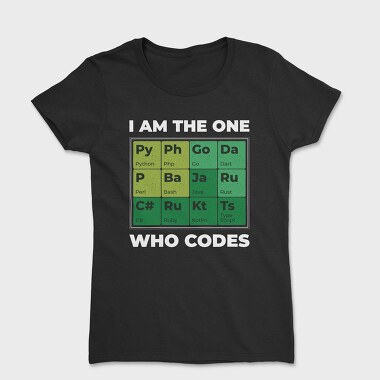 Tricou Femei, Developer Periodic Table