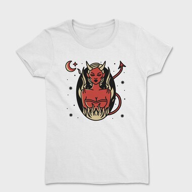 Tricou Femei, Devil Girl