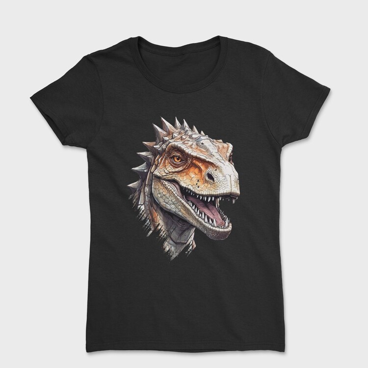 Tricou Femei, Dinosaur Hea