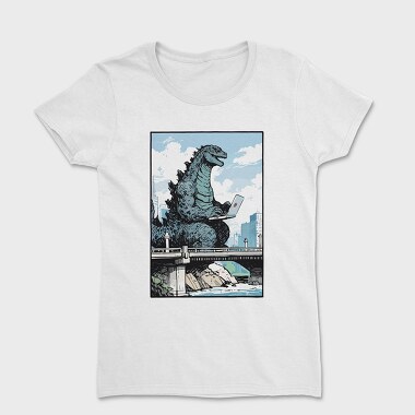 Dinosaur Working, Tricou Femei