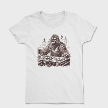 Tricou Femei, Dj Bigfoot