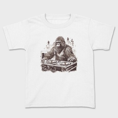 Tricou Copii, Dj Bigfoot