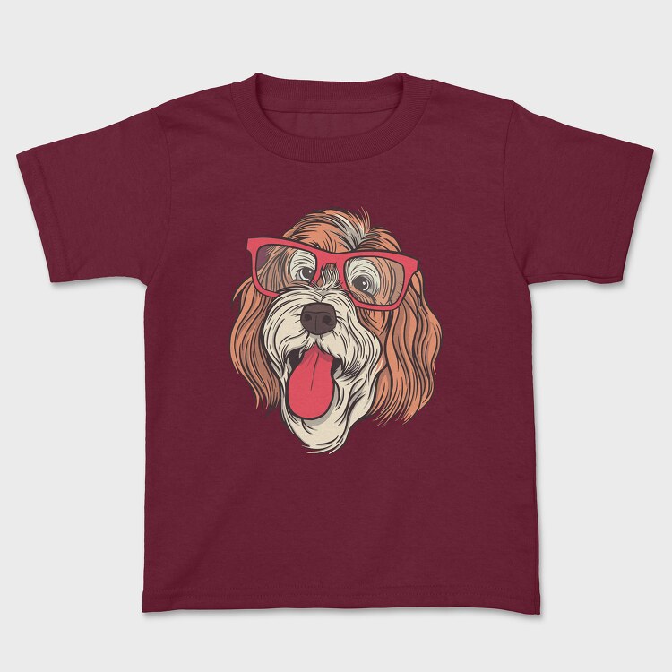 Tricou Copii, Dog Bernedoodle