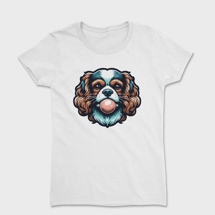 Tricou Femei, Dog Bubblegum 2