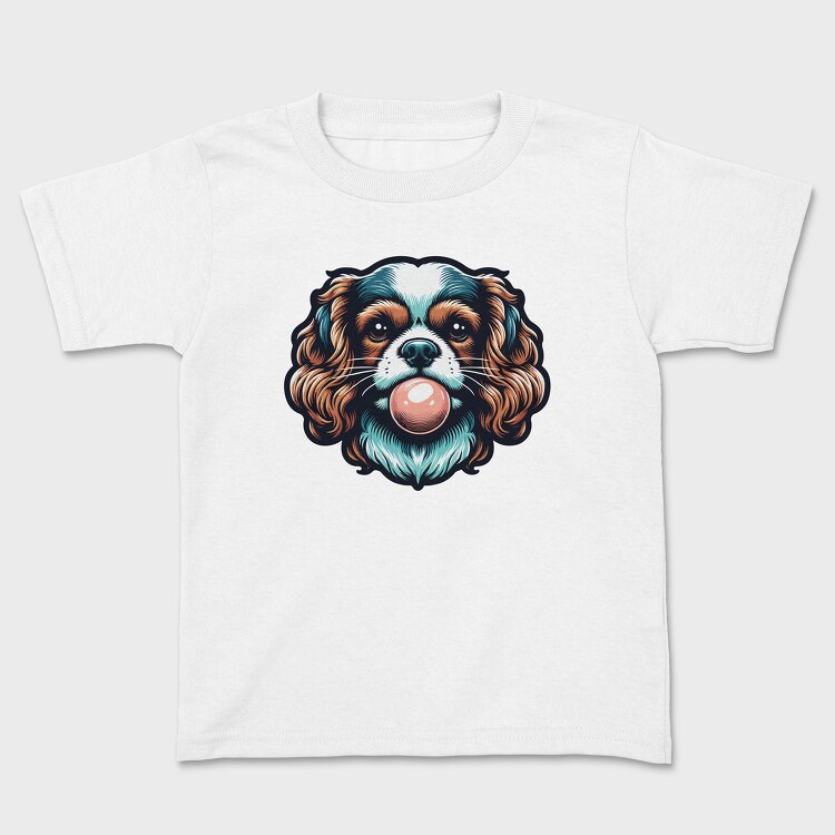 Tricou Copii, Dog Bubblegum 2