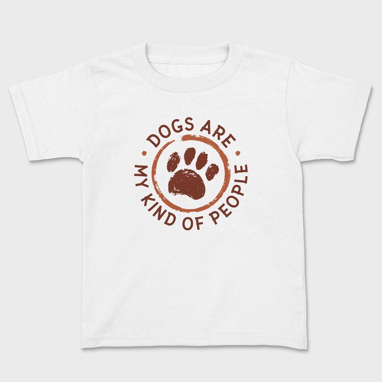 Dog Fingerprint, Tricou Copii