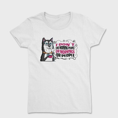 Dog Hates Everything, Tricou Femei