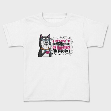 Dog Hates Everything, Tricou Copii