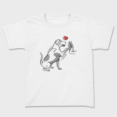 Dog High Five, Tricou Copii