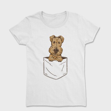 Tricou Femei, Dog Pocket