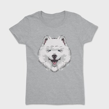 Dog Samoyed, Tricou Femei