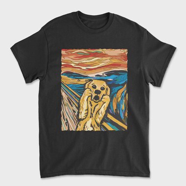 Dog Scream, Tricou Barbati (Unisex)